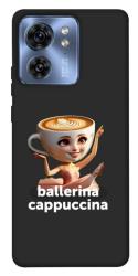Чехол itsPrint Ballerina Cappuccina Grazia для Motorola Edge 40