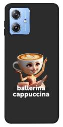 Чехол itsPrint Ballerina Cappuccina Grazia для Motorola Moto G84