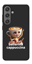 Чехол itsPrint Ballerina Cappuccina Grazia для Samsung Galaxy S24