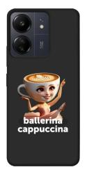 Чехол itsPrint Ballerina Cappuccina Grazia для Xiaomi Redmi 13C