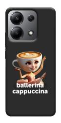 Чехол itsPrint Ballerina Cappuccina Grazia для Xiaomi Redmi Note 13 4G