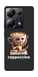 Чехол itsPrint Ballerina Cappuccina Grazia для Xiaomi Redmi Note 13 Pro 4G