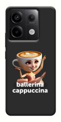Чехол itsPrint Ballerina Cappuccina Grazia для Xiaomi Redmi Note 13 Pro 4G