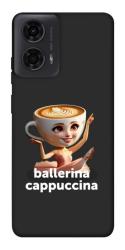 Чехол itsPrint Ballerina Cappuccina Grazia для Motorola Moto G24