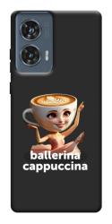 Чехол itsPrint Ballerina Cappuccina Grazia для Motorola Edge 50 Fusion