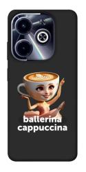 Чехол itsPrint Ballerina Cappuccina Grazia для Infinix Hot 40i