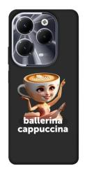 Чехол itsPrint Ballerina Cappuccina Grazia для Infinix Hot 40
