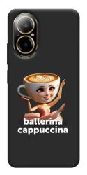 Чехол itsPrint Ballerina Cappuccina Grazia для Realme C67 4G