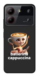 Чехол itsPrint Ballerina Cappuccina Grazia для ZTE Blade A54 4G