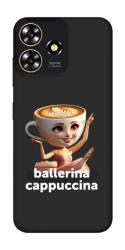 Чехол itsPrint Ballerina Cappuccina Grazia для ZTE Blade A73 4G