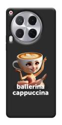Чехол itsPrint Ballerina Cappuccina Grazia для TECNO Camon 30 (CL6)
