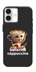 Чехол itsPrint Ballerina Cappuccina Grazia для Apple iPhone 16 Plus (6.7")