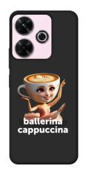 Чехол itsPrint Ballerina Cappuccina Grazia для Xiaomi Redmi 13 4G / Poco M6 4G