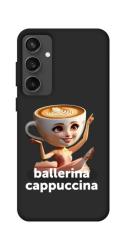 Чехол itsPrint Ballerina Cappuccina Grazia для Samsung Galaxy S24 FE
