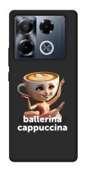 Чехол itsPrint Ballerina Cappuccina Grazia для Infinix Note 40 Pro 4G