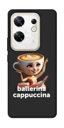 Чехол itsPrint Ballerina Cappuccina Grazia для Infinix Zero 30 4G
