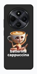 Чехол itsPrint Ballerina Cappuccina Grazia для Xiaomi Redmi 14C / Poco C75