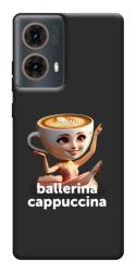 Чехол itsPrint Ballerina Cappuccina Grazia для Motorola Moto G85