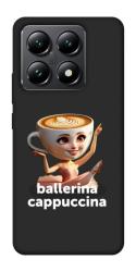 Чехол itsPrint Ballerina Cappuccina Grazia для Xiaomi 14T