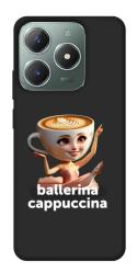 Чехол itsPrint Ballerina Cappuccina Grazia для Realme C61 4G