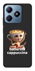 Чехол itsPrint Ballerina Cappuccina Grazia для Realme C63 4G