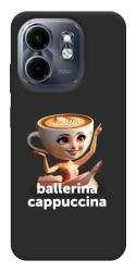 Чехол itsPrint Ballerina Cappuccina Grazia для Infinix Smart 9 4G / Hot 50i