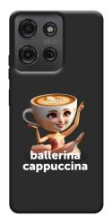 Чехол itsPrint Ballerina Cappuccina Grazia для Motorola Moto G75 5G