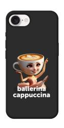 Чехол itsPrint Ballerina Cappuccina Grazia для Apple iPhone 16e (6.1")