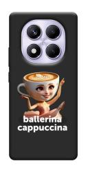 Чехол itsPrint Ballerina Cappuccina Grazia для Xiaomi Redmi Note 14 Pro 4G