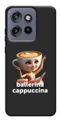 Чехол itsPrint Ballerina Cappuccina Grazia для Motorola Edge 50 Neo