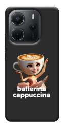Чехол itsPrint Ballerina Cappuccina Grazia для Xiaomi Redmi Note 14 4G (Europe version)