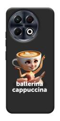 Чехол itsPrint Ballerina Cappuccina Grazia для TECNO Spark 30 Pro (KL7)