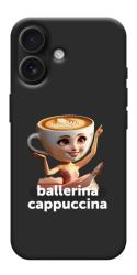 Чехол itsPrint Ballerina Cappuccina Grazia для Apple iPhone 17 (6.3")