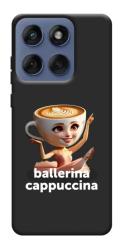 Чехол itsPrint Ballerina Cappuccina Grazia для Motorola Edge 60 Fusion