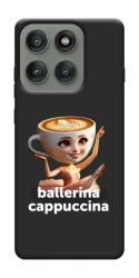 Чехол itsPrint Ballerina Cappuccina Grazia для Motorola Edge 60 Pro