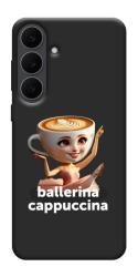 Чехол itsPrint Ballerina Cappuccina Grazia для Samsung Galaxy S25 FE
