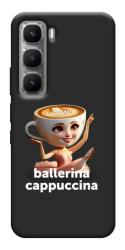 Чехол itsPrint Ballerina Cappuccina Grazia для Infinix Hot 60i