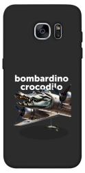 Чехол itsPrint Bombardino Crocodilo volante для Samsung G935F Galaxy S7 Edge