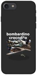 Чехол itsPrint Bombardino Crocodilo volante для Apple iPhone 7 / 8 (4.7")