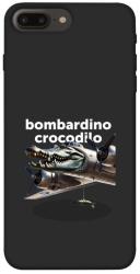 Чехол itsPrint Bombardino Crocodilo volante для Apple iPhone 7 plus / 8 plus (5.5")