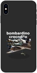 Чехол itsPrint Bombardino Crocodilo volante для Apple iPhone X (5.8")