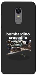 Чехол itsPrint Bombardino Crocodilo volante для Xiaomi Redmi 5 Plus / Redmi Note 5 (Single Camera)