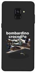 Чехол itsPrint Bombardino Crocodilo volante для Samsung A530 Galaxy A8 (2018)