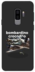 Чехол itsPrint Bombardino Crocodilo volante для Samsung Galaxy S9+