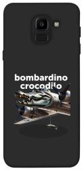 Чехол itsPrint Bombardino Crocodilo volante для Samsung J600F Galaxy J6 (2018)