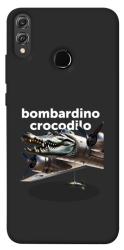 Чехол itsPrint Bombardino Crocodilo volante для Huawei Honor 8X