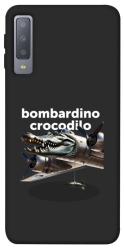 Чехол itsPrint Bombardino Crocodilo volante для Samsung A750 Galaxy A7 (2018)