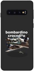 Чехол itsPrint Bombardino Crocodilo volante для Samsung Galaxy S10