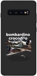 Чехол itsPrint Bombardino Crocodilo volante для Samsung Galaxy S10+