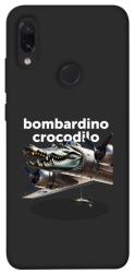 Чехол itsPrint Bombardino Crocodilo volante для Xiaomi Redmi Note 7 / Note 7 Pro / Note 7s